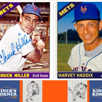 WOR Lost promo Tape 1967 Mets Chuck Hiller and Harvey Haddix WOR Lost promo Tape 1967 Mets Chuck Hiller and Harvey Haddix