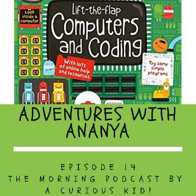 Episode 14 - Do you know what's inside a laptop? Listen to A delve inside through this lift the flap book