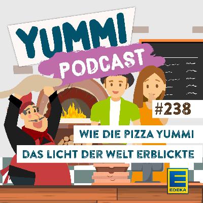 Wie die Pizza Yummi das Licht der Welt erblickte