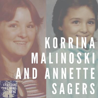 Korrina Malinoski and Annette Sagers