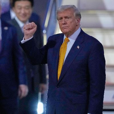 US President Trump has landed in Japan, due to meet emperor and new prime minister US President Trump has landed in Japan, due to meet emperor and new prime minister