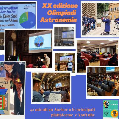 42 minuti con le Olimpiadi dell'Astronomia 2022