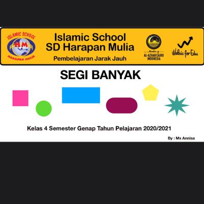Assalamu’alaikum podcast edukasi matematika materi segi banyak