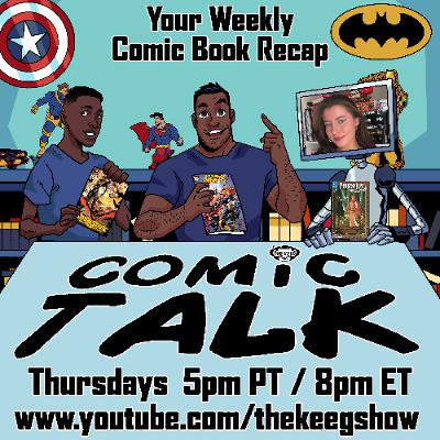 Comic Talk (November 13th, 2025): Batman: Dark Patterns #12, Amazing Spider-Man: Torn #2, Batman/Static: Beyond #1, and more! Comic Talk (November 13th, 2025): Batman: Dark Patterns #12, Amazing Spider-Man: Torn #2, Batman/Static: Beyond #1, and more!
