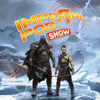 #134 GOD OF WAR RAGNAROK, MODERN WARFARE 2 a další herní pokec | Imperial Pod Show