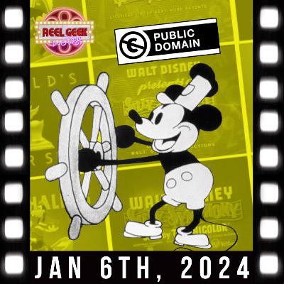 1/6/2024: MICKEY MOUSE IS PUBLIC DOMAIN!?