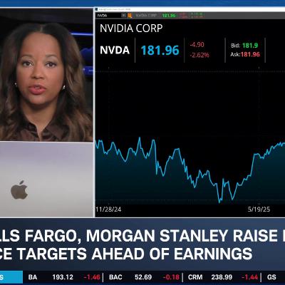 NVDA Price Target Hikes, STUB Shows No Guidance, MRK Buying CDTX NVDA Price Target Hikes, STUB Shows No Guidance, MRK Buying CDTX