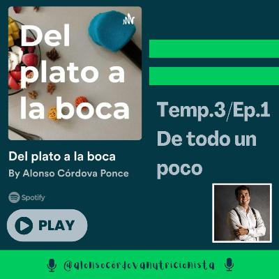 Temp.3/Ep.1 De todo un poco