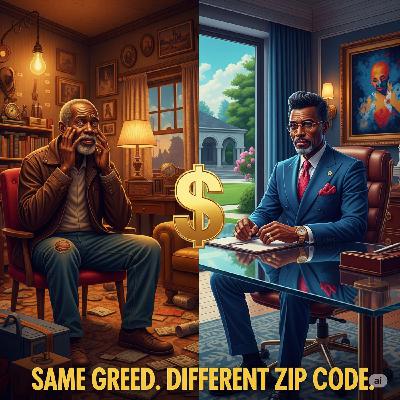 Episode 2969 - No Frills, No Thrills Just Brother ha2tim: Billionaires & Hoarders: Same Greed, Different Zip Code