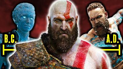 The Messed Up Origins of God of War (2018)