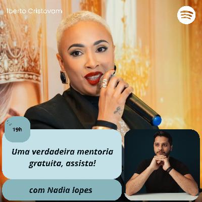 Live 022 - 19h | Uma verdadeira mentoria gratuita, assista! com @‌nadialopesmicropigmentacao