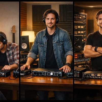 A Buyer’s Guide to Recording Interfaces A Buyer’s Guide to Recording Interfaces