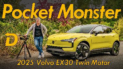 The 2025 Volvo EX30 Twin Motor is Fast, Furious and Minimalistic