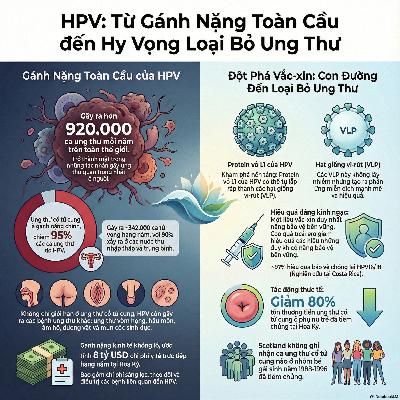 Giải thưởng VinFuture 2025: Khoa học đằng sau vắc xin HPV có thể cứu sống 62 triệu người Giải thưởng VinFuture 2025: Khoa học đằng sau vắc xin HPV có thể cứu sống 62 triệu người