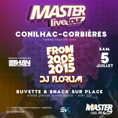 MASTER LIVE TOUR / GIMS / BLACK M