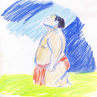 "A Morning Tangled Up with Radiative Cooling and Sumo Wrestlers" 放射冷却とお相撲さんの話でこんがらがる朝 "A Morning Tangled Up with Radiative Cooling and Sumo Wrestlers" 放射冷却とお相撲さんの話でこんがらがる朝