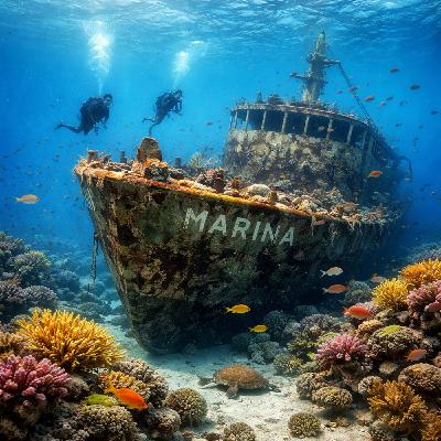 لغز جريمة إغراق مركب الأشباح مارينا لغز جريمة إغراق مركب الأشباح مارينا