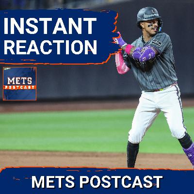 POSTCAST: Luke Weaver SAVES Mets From Disaster, EVEN UP Subway Series