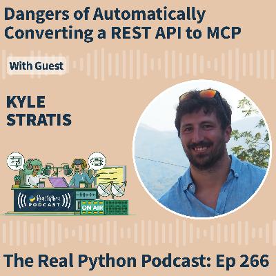 Dangers of Automatically Converting a REST API to MCP