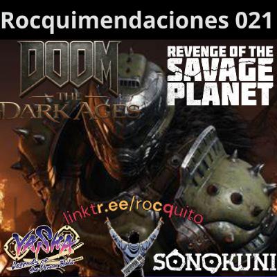 RDJ-Rocquimendaciones 021: Doom Souls, parries para todos.