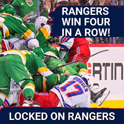 Rangers win four in a row!! But WHY was Gabe Perreault demoted for J.T. Miller?!? Rangers win four in a row!! But WHY was Gabe Perreault demoted for J.T. Miller?!?