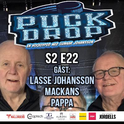 S2EP22. OS-final. FBK. Gäst Lasse Johansson
