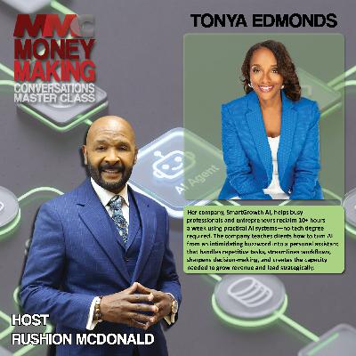 Career Change:  She enables people to use AI for financial empowerment, career resilience, and modern entrepreneurship.