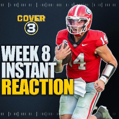 Week 8 INSTANT REACTION: Ole Miss-Georgia, Tennessee-Alabama & More | Cover 3 College Football Week 8 INSTANT REACTION: Ole Miss-Georgia, Tennessee-Alabama & More | Cover 3 College Football