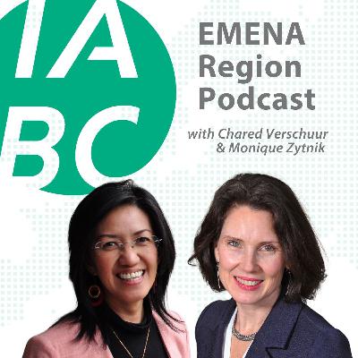 On inclusive leadership, communication & transitioning the IABC EMENA podcast