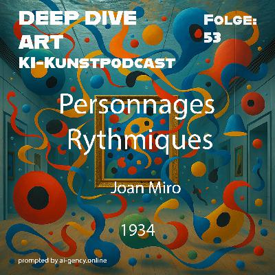 Personnages Rythmiques // Joan Miro Personnages Rythmiques // Joan Miro
