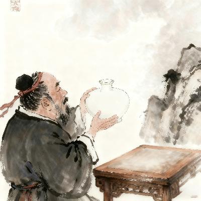 第二十二章《盛唐瓷语:一窑烟火里的千年风骨 》掌心的文明:唐瓷造型凝固的千年呼吸 第二十二章《盛唐瓷语:一窑烟火里的千年风骨 》掌心的文明:唐瓷造型凝固的千年呼吸