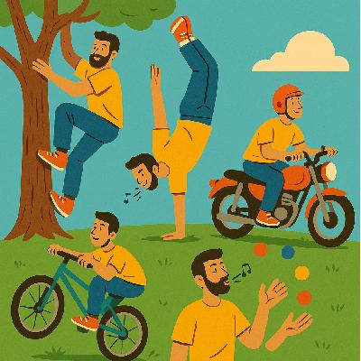 Salto del conejo: supera bordillos en bici