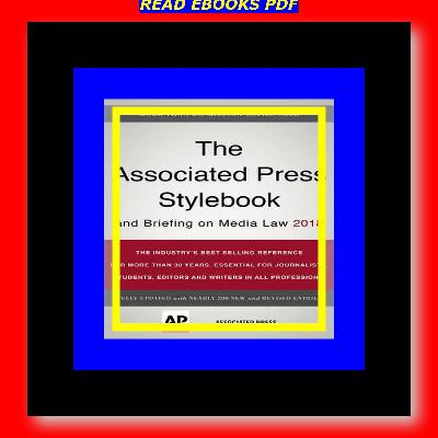 #KINDLE$ The Associated Press Stylebook 2018 and Briefing on Media Law (PDF) Read Online