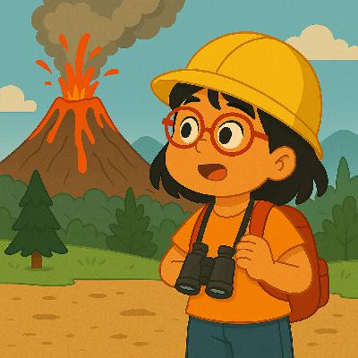 D’où vient la lave des volcans ?