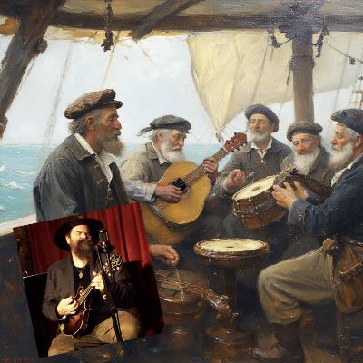 Sea Shanty aficionado Alex Harvey discusses the anachronistic culture of maritime music. Sea Shanty aficionado Alex Harvey discusses the anachronistic culture of maritime music.