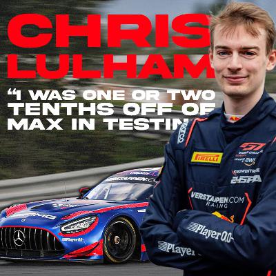 #17 Chris Lulham - I was one or two tenths off of Max in testing!