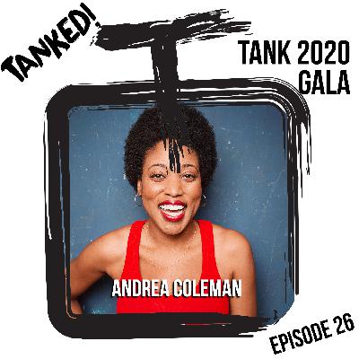 26 Andrea Coleman: Tank 2020 Gala