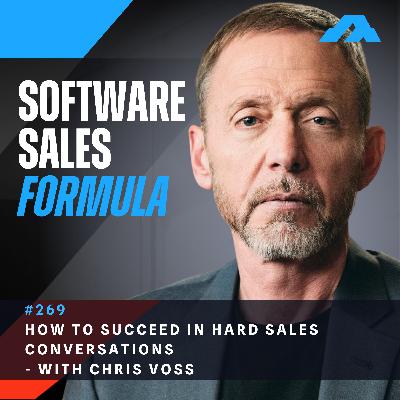 #269 - How to succeed in sales negotiations | with Chris Voss #269 - How to succeed in sales negotiations | with Chris Voss