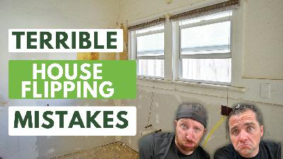 S5E29: Top Mistakes to Avoid When Flipping Houses--Investor Shed Podcast