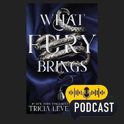 What Fury Brings: By Tricia Levenseller | Book Review Podcast What Fury Brings: By Tricia Levenseller | Book Review Podcast
