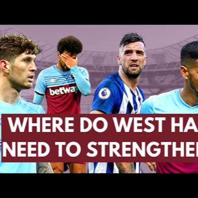 WHERE DO WEST HAM NEED TO STRENGTHEN? WHICH PLAYERS SHOULD BE SOLD? ⚒ ft JP WHU TV