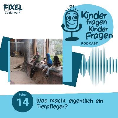 Kinder fragen Kinderfragen an einen Tierpfleger