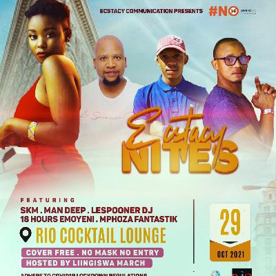 Ecstacy Nites September Mix by Mphoza Fantastik