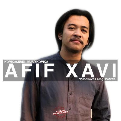 KOMIKASEBELUMJADIKOMIKA #14: Antara Pemain Bola, TNI, Dan FPI - Afif Xavi