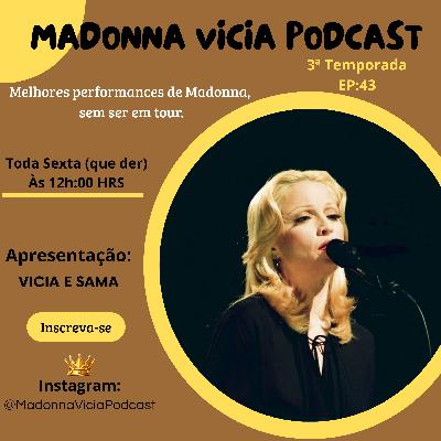 #43- As MELHORES performances de Madonna sem ser em tour.