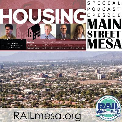 Special Presentation - RAILmesa Understanding Housing Event / Forum