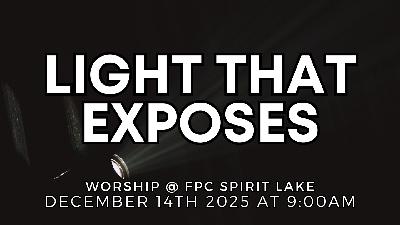Light that Exposes - Reformed Worship Light that Exposes - Reformed Worship