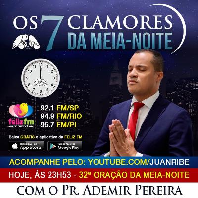 32º CLAMOR: Pr. Ademir Pereira