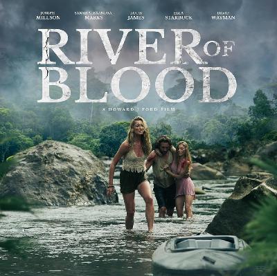 Louis James of Jungle Horror Film "River of Blood"