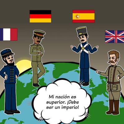 CONSECUENCIAS DEL IMPERIALISMO